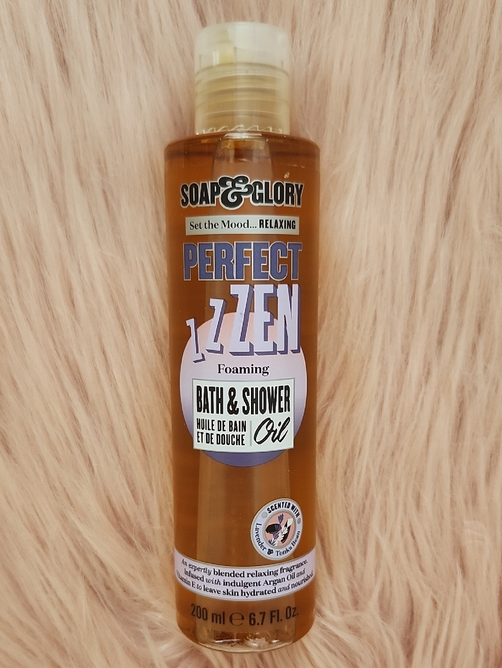 Brand New SOAP & GLORY PERFECT ZZZEN FOAMING BATH & SHOWER OIL